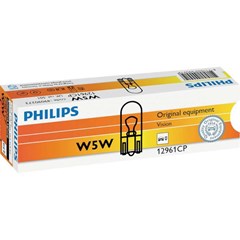 Philips Gloeilamp 12V 5W W2,1x9,5d
