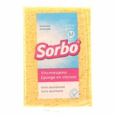 Sorbo Spons Medium 14x10x3,5cm Viscose