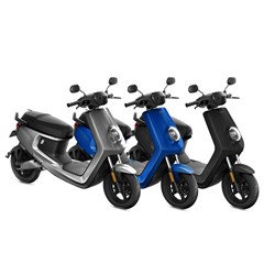 NIU E-Scooter MQI+ Sport Extended 25 km