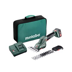 Metabo Powermaxx Struik-Grasschaar 12 Q (2.0 Ah, SC 30, Tas)