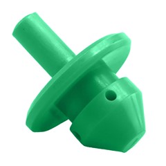 Insteekjetter type 2, groen, Ø24 mm