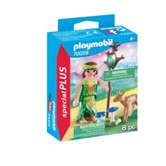 PLAYMOBIL Playmo-Friends 70059 - Nimf en hertenkalf