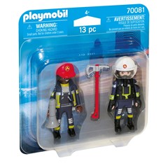 PLAYMOBIL City Action 70081 - DuoPack Brandweerlui