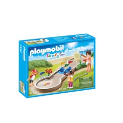 PLAYMOBIL Family Fun 70092 - Minigolf