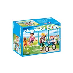 PLAYMOBIL Family Fun 70093 - Familiefiets