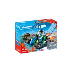 PLAYMOBIL City Life 70292 - Cadeauset Kart race