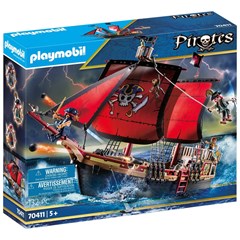 PLAYMOBIL Pirates 70411 - Piratenschip