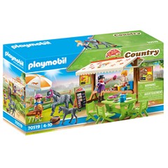 PLAYMOBIL Country 70519 - Pony - Café 