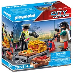 PLAYMOBIL City Action 70775 - Douanecontrole 