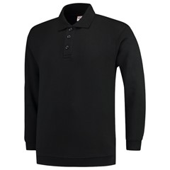 Tricorp Polosweater Boord Zwart