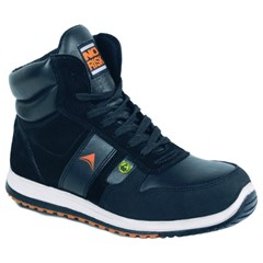 No Risk Werkschoenen Jumper S3 Sneaker Zwart