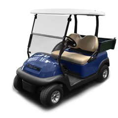 Club Car Golfkar Precedent Elektrisch Occasion - Blauw met laadbak