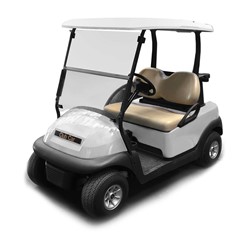 Club Car Golfkar Precedent Elektrisch Occasion - Wit 