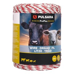 Pulsara Schrikdraad (Wit) - Pro Plus
