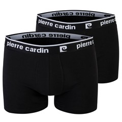 Pierre Cardin Boxershort 2-Pack Zwart