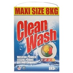 Clean Wash Gezinswasmiddel 8 KG