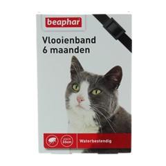 Beaphar Vlooienband Kat Zwart
