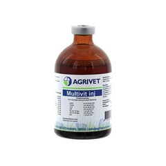 Multivitamine Inject Agrivet 100 ml