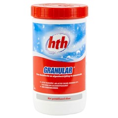 HTH Chloor Snelwerkend Granulaat 1 KG