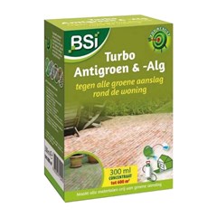 BSI Turbo AntiGroen- & Algen Mos Bestrijding 300 ML