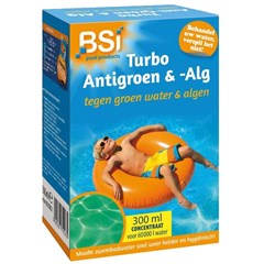 BSI Turbo Anti Groen & Alg 300 ML