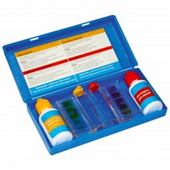 BSI Test Kit Met pH+CI Testflesjes