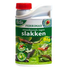 BSI Ferrimax Ecologisch Slakkenbestrijdingsmiddel - 1000 gram