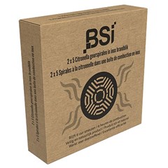 BSI Citronella Geurspiraal Met Brandblik
