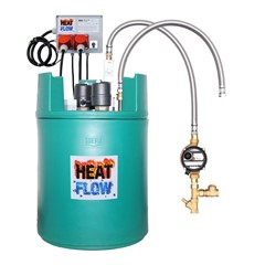 Suevia Warm Watercirculatie-unit Heatflow 2 X 6000w 400v