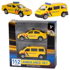 112 Ambulance Set 2 Delig