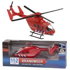 Basic 112 Brandweer Helicopter 1:43