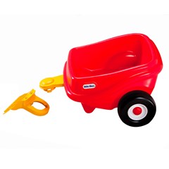 Little Tikes Cozy Trailer Rood