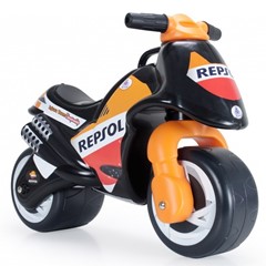 Injusa Loopmotor Neox Repsol Oranje/Zwart - 69 cm