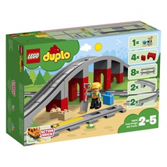 LEGO DUPLO 10872 - Treinbrug en -rails