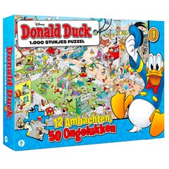 Puzzel Donald Duck Ambachten Ongelukken 1000 Stuks