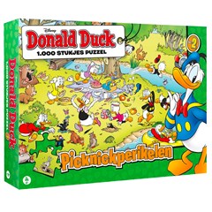 Puzzel Donald Duck Picknickperikelen 1000 Stuks