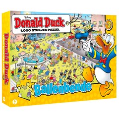Puzzel Donald Duck Ballenbende 1000 Stuks