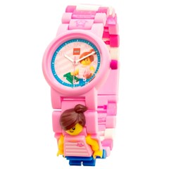 Lego Classic Pink Minifigure Horloge