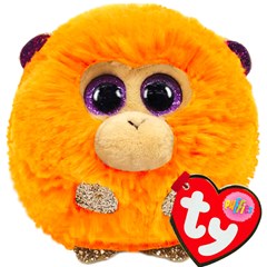 TY Teeny Puffies Coconut Monkey 10 CM
