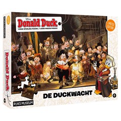 Puzzel Donald Duck De Duckwacht 1000 Stuks