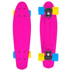 Street Surfing Fizz Skateboard Pink