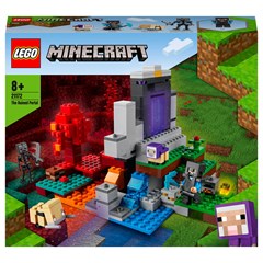LEGO Minecraft 21172 - Het Verwoeste Portaal