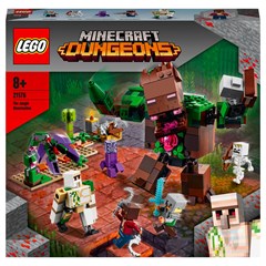 LEGO Minecraft 21176 - De Junglechaos