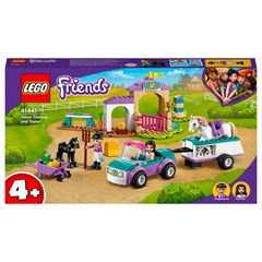 LEGO Friends 41441 - Paardentraining en Aanhanger