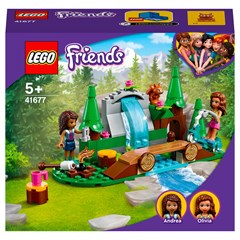 LEGO Friends 41677 - Waterval In Het Bos