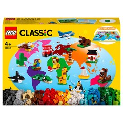 LEGO Classic 11015 - Rond De Wereld