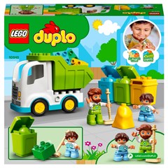 LEGO DUPLO 10945 - Vuilniswagen En Recycling