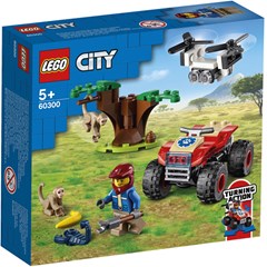 LEGO City 60300 - Wildlife Rescue ATV