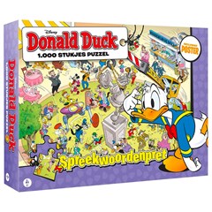 Puzzel Donald Duck Spreekwoordenpret 1000 Stuks