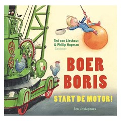 Boer Boris Start De Motor! - Uitklapboek